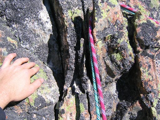 Traversée des petites aiguilles de l&#039;Argentière